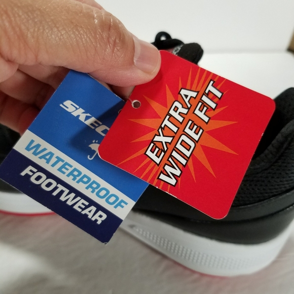 Skechers Go Golf Torque Pro Golf Shoes Black Red Men's Size 8 - Picture 9 of 10